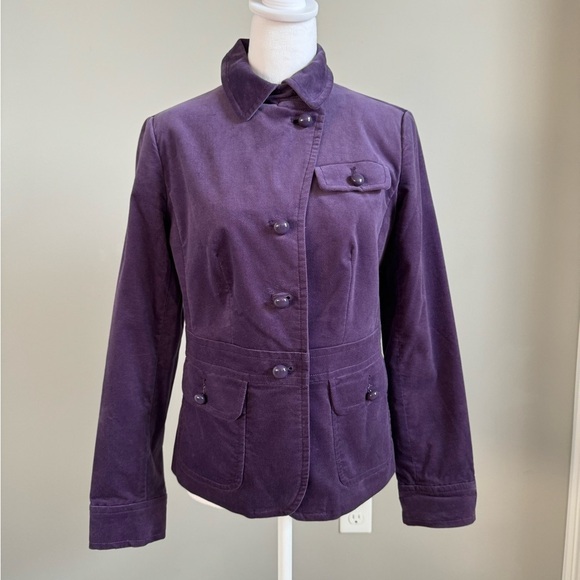 Talbots Jackets & Blazers - Purple Women's Jacket